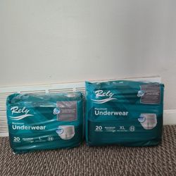 Rely Pull Ups L/XL $7 