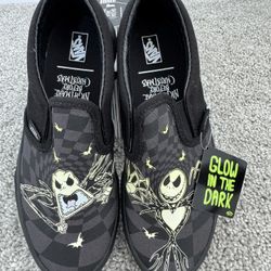Vans x Nightmare Before Christmas Slip-On | Size M 4 / W 5.5 | New: LIMITED EDITION