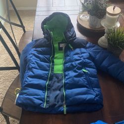 Champion Boys Warm Snow Coat Sz 6/7