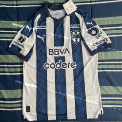 NEW PUMA Men’s LIGA MX Monterey CF 23/24 Special Edition Soccer Jersey SZ M 