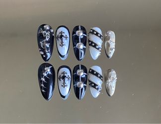 Handmade Press On Nails