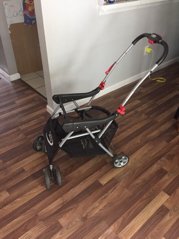 Snap and go stroller....most car seats fit