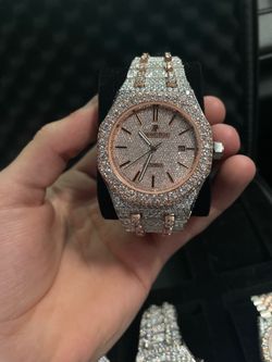 Moissanite Watch VVS1