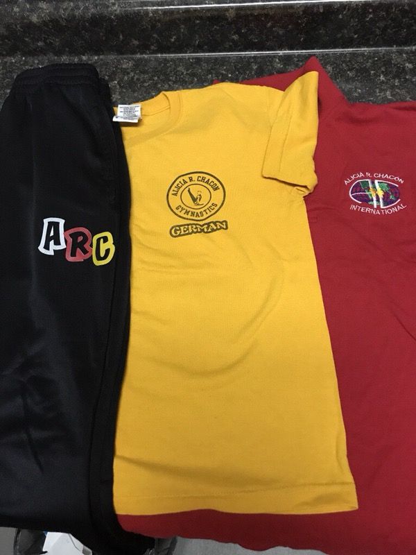 Alicia R. Chacon International school uniforms