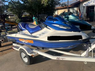 Pair Of Seadoos With Trailer