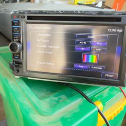 Kenwood DDX418 Double Din CD/DVD AM/FM