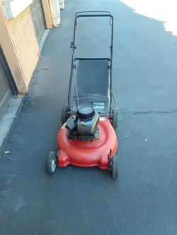 Craftsman lawnmower