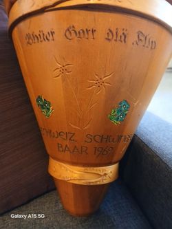 Switzerland Award Cup. with Ribbons 