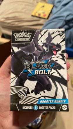 Black bolt booster bundle 60$ or trade??