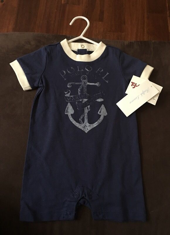 Ralph Lauren onesie