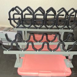 Vertical Gun Rack