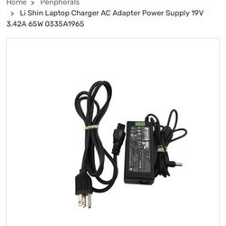19 V Laptop Charger Made By Gateway