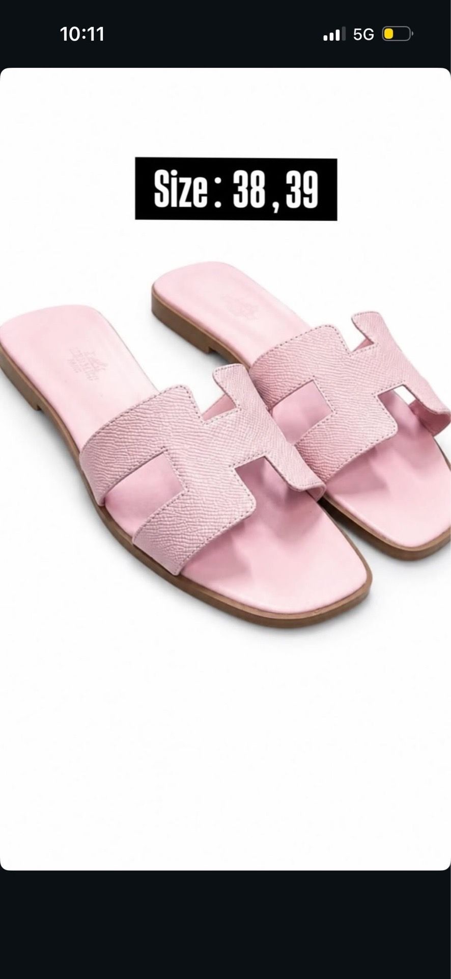 Slides/ Sandles