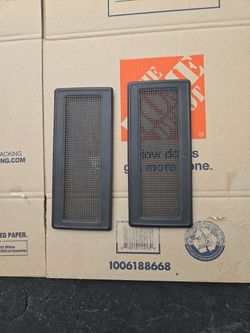 70s GM Delco Chev Buick Pontiac Speaker Covers, Parts