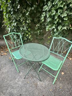 Bistro Patio Set