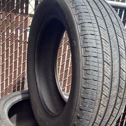 1 Used   Tire 225/60/18 Michelin 