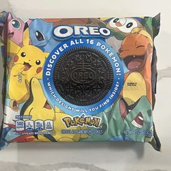 Limited Edition Pokémon Oreos