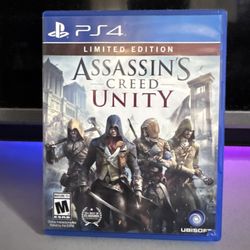 Assassin's Creed Unity Limited Edition - PS4 - PlayStation 4