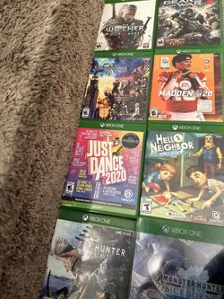 Xbox Games & Controller