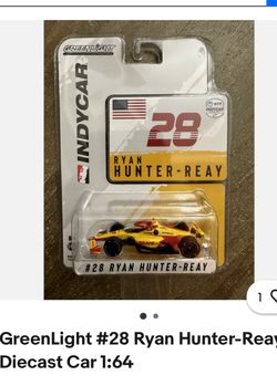 Rayan Hunter Reay die cast