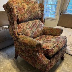 Vintage Recliner Chair