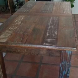 Dining table