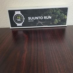 Suunto Run Frost Gray