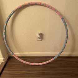 Weighted Fitness Exercise Hoop