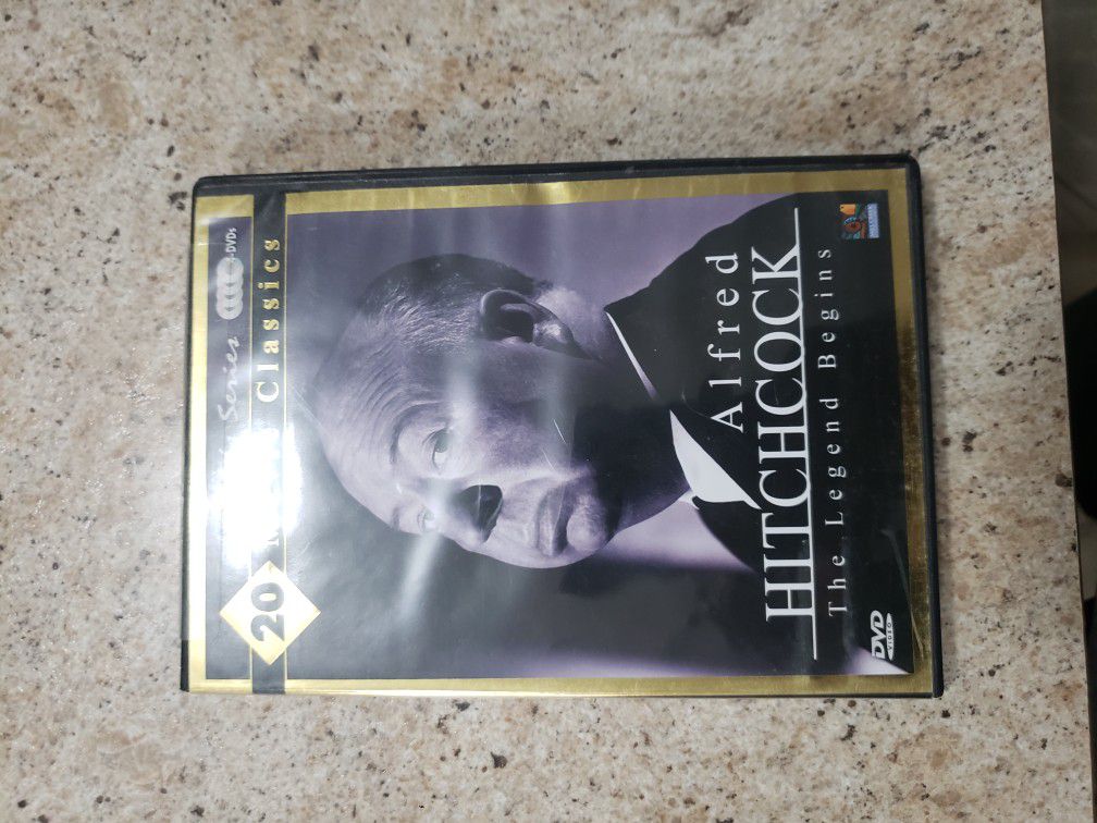 Albert Hitchcock Movie DVD Series 