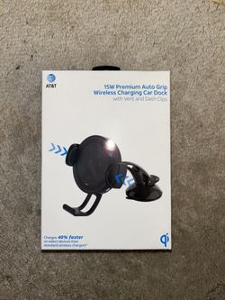 Phone Wireless Charging Car Dock