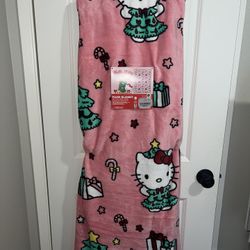 Hello Kitty blanket