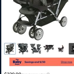 Double Stroller 