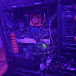 CHEAP GAMING PC WITH CHASSIS ERROR AND SOME UPGRADES