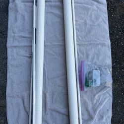 Two 52” Retract-a-gate 