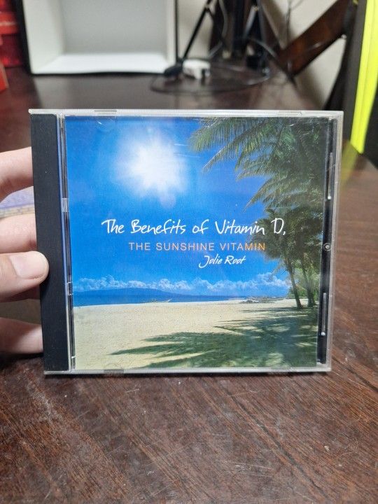 The Benefits Of Vitamin D, The Sunshine Vitamin CD By Jolie Root