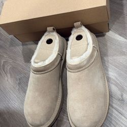 Ugg Boots Women's Classic Micro Sand- Size 8