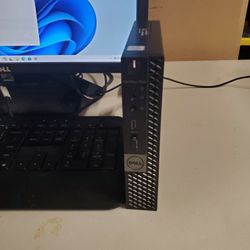 Windows 11 Pro - Dell Optiplex Micro Desktop 