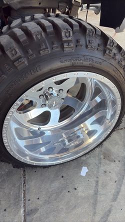 American forces  22x16 Chevy 6 Lug TSL Supper Swamper
