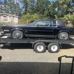 6x18 Flat Bed Trailer