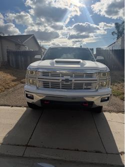 Chevy Silverado 2015