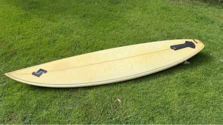 6’-00” Pesce Surfboard, tri-fin, Pistol-II model, Tri-Fin