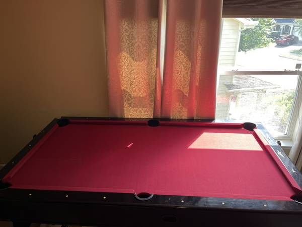 Harvard air hockey pool table combo