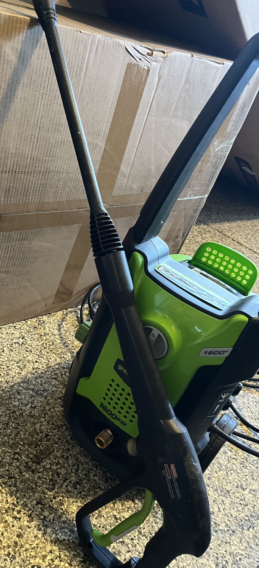 Pressure Washer