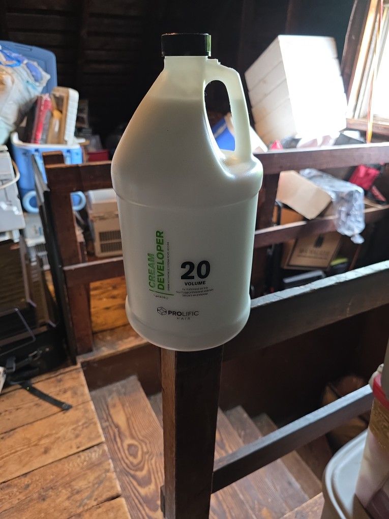 Cream Developer