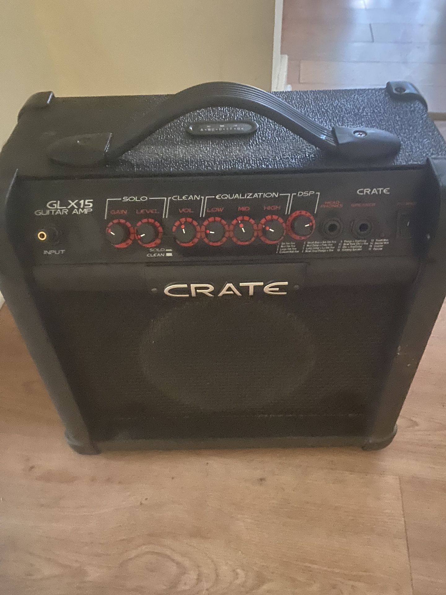 Guitar Amp