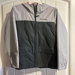 NWOT Columbia Waterproof Jacket - Kids Size S (7/8)