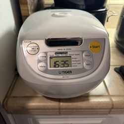 Tiger 5.5 Electric Rice Cooker Auto Warmer 