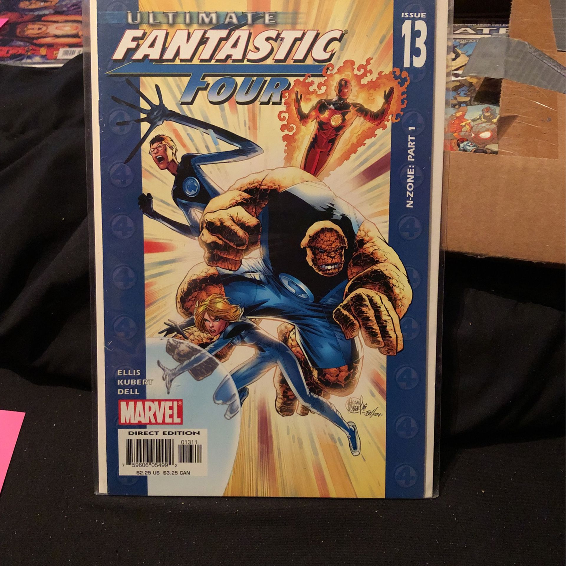 Marvel Untlimate Fantastic Four Issue 13