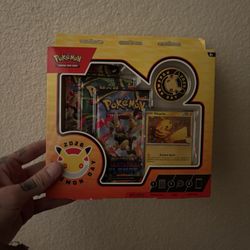 Pokemon Tcg Pokemon Day 2026 Pikachu Box