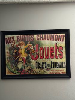 Aux Buttes Chaumont Jouets Monica's Apartment Friends Huge Wall Art Poster Print